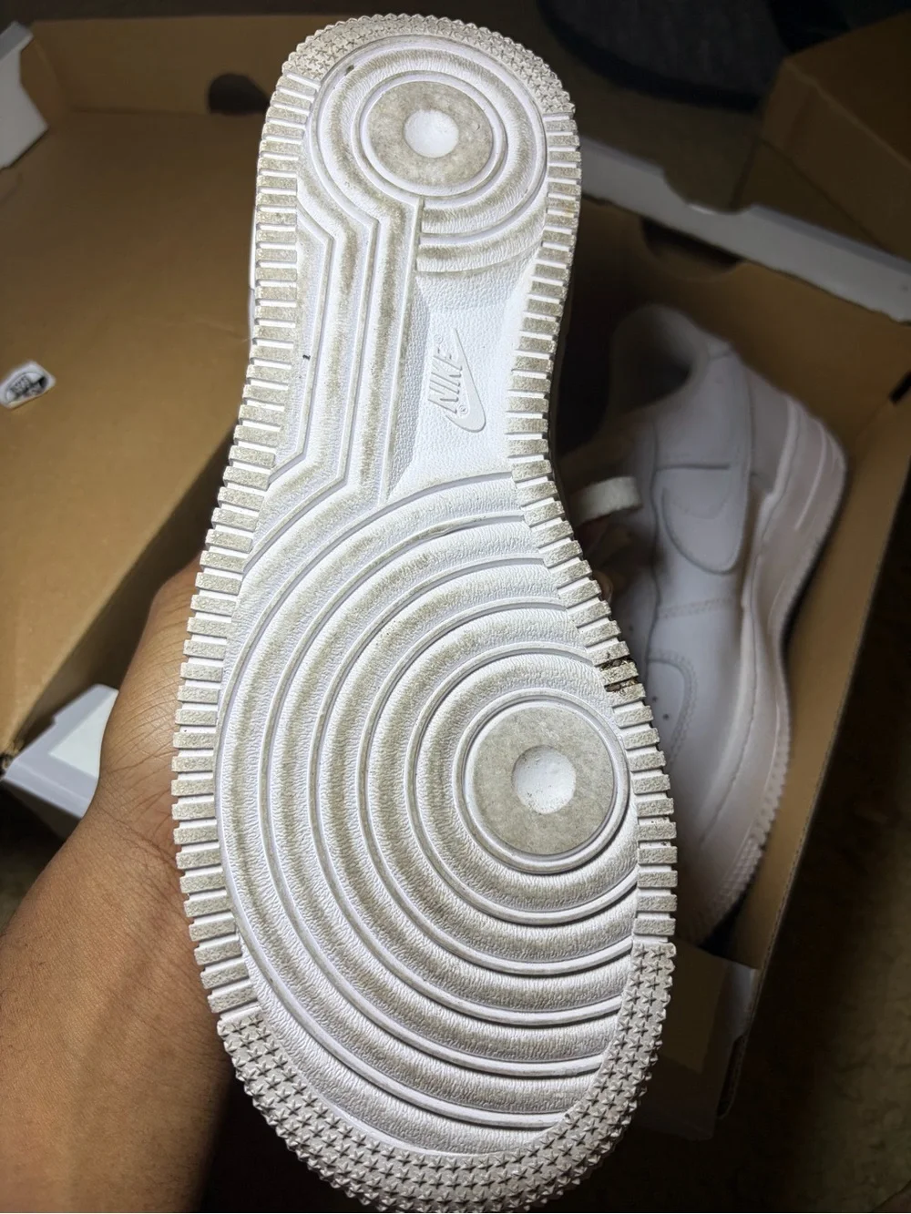 Nike Air Force 1 GS sneakers (Size 5.5)